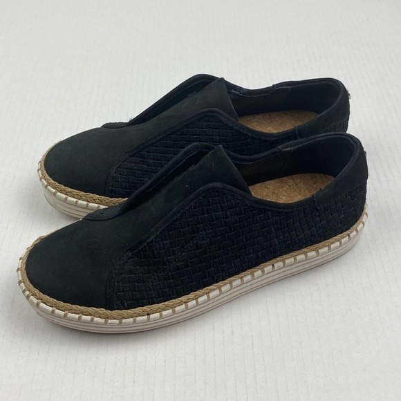 J/Slides Black Kayla Slip On Sneaker SZ 7 - Picture 4 of 6